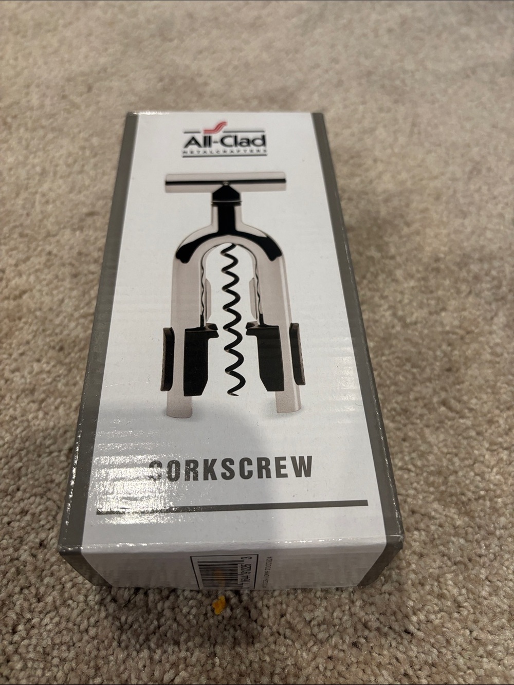 Stainless Steel Corkscrew - Silver ALL-CLAD